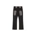 Men's Clothing 517 Jeans Black And Grey Bamboo Pattern Slim Fit Cleanfit Casual Retro Trousers_mkmklike.com