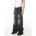Summer New Arrival Retro Wide Leg Loose Jeans For Men Hot Selling Item With High-Quality Denim_mkmklike.com