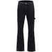 Men's Clothing High Street Trendy Brand Splashed Ink Micro Flared Jeans Men's Retro Vibe Style Loose Straight Casual Mopping Trousers_mkmklike.com