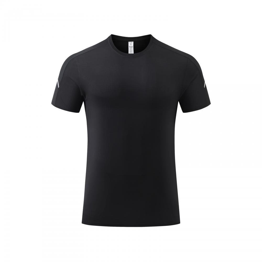 Men's Clothing Sports Short-Sleeved T-Shirt Quick-Drying Clothes Breathable Running Fitness Training Clothes Outdoor Cycling Clothes_mkmklike.com