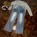 Men's Summer Jeans Hong Kong Style Hip Hop High Street Personalized Cool And Stylish Trousers New_mkmklike.com