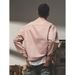 American Retro Dopamine Pink Denim Jacket Men's Spring And Autumn Trend Aso Agent Spring Casual Jacket_mkmklike.com
