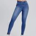Women's M633 & Archer0603 & Women's Jeans Wish AliExpress Slim High Waist Slim Fit Denim Pencil Pants_mkmklike.com