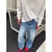 Vintage Washed Denim Jeans For Men – Relaxed Wide-Leg Trousers With Euro-Japanese Streetwear Vibe (S-3XL, Mid-Rise, Light Stretch)_mkmklike.com