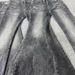 Men's & Women's Black Wash High Waist Flared Jeans - Retro Straight Leg Denim Pants With Stretch, Clean Fit For Casual Streetwear_mkmklike.com
