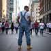 HME Men's High Street Trend Jeans Overalls Pocket Jumpsuit European American Style Cross Border TEMU SHEIN_mkmklike.com