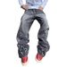 Men's Clothing Men's High-Waisted Straight Leg Jeans Style Washed Distressed Star Patch Loose Fit For Formal & Casual_mkmklike.com