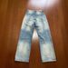 Relaxed Fit Washed Blue Straight Leg Jeans For Men & Women – Comfortable & Stylish Everyday Denim Pants_mkmklike.com