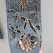 Women's Flared Nine-Point Jeans – Heavy Diamond Hollow Embroidery & Slim Fit (S-XXXL, Bluish)_mkmklike.com
