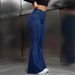 Wholsal Custom Dnim Flard Pants 2025 Nw Modl Cross-Bordr Mn's Spring/Summr Slim-Fit Womn's Forign_mkmklike.com