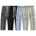 LKTM Wear # 2025 New Autumn/Winter American Gradient Color Jeans Men's Vibe Trendy Brand Casual Pants_mkmklike.com