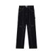 Men's Retro Star Collection Open Stitch Straight Jeans High Street Fashion Loose Casual Washed Trousers Trendy Wide Leg_mkmklike.com