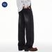 Nordmann Muqiu Clothing | 2025 Autumn Winter New American Retro Distressed Washed Jeans Men's Loose Straight Long Pants_mkmklike.com