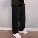 Strictly Selected European And American New Men's Denim Trousers, Four-season Loose Version, Wide-leg Washed, Fashionable And Simple Denim_mkmklike.com