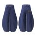 Men's Loose Wide-Leg Pocketed Cargo Jeans With Unique Design And Deconstructed Stitching_mkmklike.com