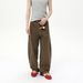 Men's Clothing Patchwork Pure Cotton Workwear Casual Washed Jeans High Street Design American Style Curved Fit_mkmklike.com
