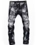 Men's Clothing Autumn And Winter New Arrival Heavy Scratches Slim Fit Jeans Men_mkmklike.com