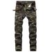 Men's Clothing Camouflage Jeans, Trendy And Stylish Slim Fit Stretch Camouflage Trousers_mkmklike.com