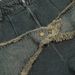Men’S Vintage Washed Star Patchwork Denim Jeans – Relaxed Fit, Raw Hem, Distressed Detailing (S-Xxl, Blue/Navy, 76% Cotton)_mkmklike.com
