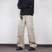 "Men's Slim Fit Straight Leg Jeans Retro Workwear Style (Trendy & Versatile, Stretch Comfort Denim)"_mkmklike.com