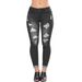 Women's Clothing Slim Hip lifting Skinny Jeans Slim Nine point _mkmklike.com