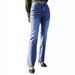 Pre-sale-35615# Cross-border Foreign Trade Women's Clothing European And American Style Fleece-lined Slim Straight_mkmklike.com