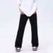 Nordmann Men's Flared Jeans European American Style Spring And Autumn Loose Straight National Trend Versatile Slim Fit Cool Black_mkmklike.com
