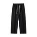 Trendy Handsome Jeans For Men Women, Straight Loose Wide Leg Pants, Versatile And Trendy Casual Plus Size Pants_mkmklike.com