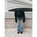 Washed Light Blue Pearl Jeans, Retro Straight Leg Cut, Classic Texture, Stylish Men's Pants_mkmklike.com