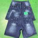 Men's Classic Denim Shorts - Mid-Rise Straight Fit, Washed Cotton For Casual Comfort (Dark Blue, Sizes 30-38)_mkmklike.com