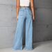 Low-Rise Baggy Jeans – Oversized Wide-Leg Denim Pants With Raw Hem (XS-5XL, Blue, High Manganese Wash, Streetwear Staple, Workwear Revival)_mkmklike.com