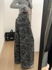 Retro Camouflage Wide-leg Jeans, Women's Jeans, High-waisted And Slimming, Suitable For Autumn And Winter Seasons._mkmklike.com