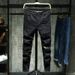 Men's Slim Fit Mid-Waist Fleece Lined Jeans Autumn New Style Ripped Painted Finish_mkmklike.com
