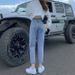 High-Waisted Adjustable Skinny Jeans For Women Trendy Korean Style Straight Leg Crop Pants Carrot Harem Pants For Summer_mkmklike.com