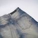 Men's & Women's American Streetwear Digital Print Jeans - Loose Fit Hip-Hop Straight Leg Casual Trousers_mkmklike.com
