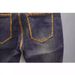 Men's Clothing Denim Shorts Men's Summer American Loose Pants Baita Casual Shorts Control_mkmklike.com
