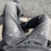 Men's Hip-Hop Splatter Paint Jeans – Oversized Straight-Leg & Streetwear Vibe (S-3XL, Grey)_mkmklike.com