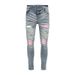 Men's Clothing Spring And Autumn New Slim Straight Jeans For Men Men Sincerely Recruit Agents_mkmklike.com