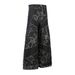 Unique Men's Design Denim With Lightning Crack Heavy-duty Distressed Washed Deconstructed Cut Patchwork Wide-leg Pants_mkmklike.com