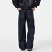 Men's Clothing Autumn/Winter Loose Straight Leg Jeans Men's Washed Cleanfit American High Street Vibe Trousers_mkmklike.com