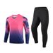 Men's Clothing goalkeeper uniform long sleeve training competition cross-border goalkeeper uniform jersey chest elbow pads football uniform suit_mkmklike.com