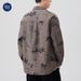 Muqiu Wear 2025 Spring And Autumn New Denim Men's Loose Jacquard Long Sleeve Casual Rascal Shirt Coat_mkmklike.com