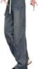 American Retro Blue Old Jeans Men's Autumn Pleated Design Sense High Waist Thin Straight Slightly Pulled Pants_mkmklike.com