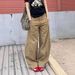 Women’s Clothing Retro Line Scimitar Pants Street Hot Girl Silhouette Mopping Pants Loose Large Size Jeans Women_mkmklike.com
