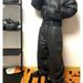 Dark Streetwear Waxed Jeans – RO-Inspired Drop-Crotch Pants With Distressed Coating (Black, Straight Fit)_mkmklike.com