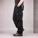 Trousers Men's Multi-pocket Pants New Men's Casual Loose Men's Pants_mkmklike.com