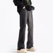 Men's Clothing Flared Jeans Spring And Autumn All Match Slim Large Size Straight Wide Leg Pants_mkmklike.com