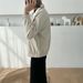 Light Mature Style Spring And Autumn New Turn-Down Collar Men's Jacket Casual Loose Korean Version Trendy Short_mkmklike.com