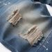 In Stock 2023 Summer New Ripped Men's Five-Point Jeans Trendy Slim Straight Mid-Waist Pants_mkmklike.com
