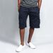 2024 Summer New Capris for Men's Casual Multi Pocket Loose Straight Barrel Workwear Shorts_mkmklike.com